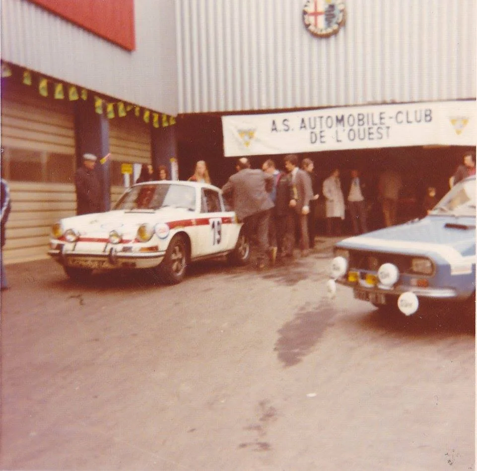 Rallye Féminin Parie-Saint Raphaël 1972